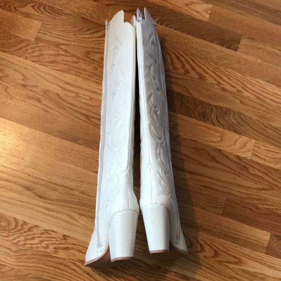 New Jeffrey Campbell Deja Over the Knee boots 8.5 - Picture 10 of 16